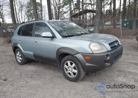 2005 Hyundai Tucson Gls/Lx из США, поврежденный, VIN KM8JN12D65U117332